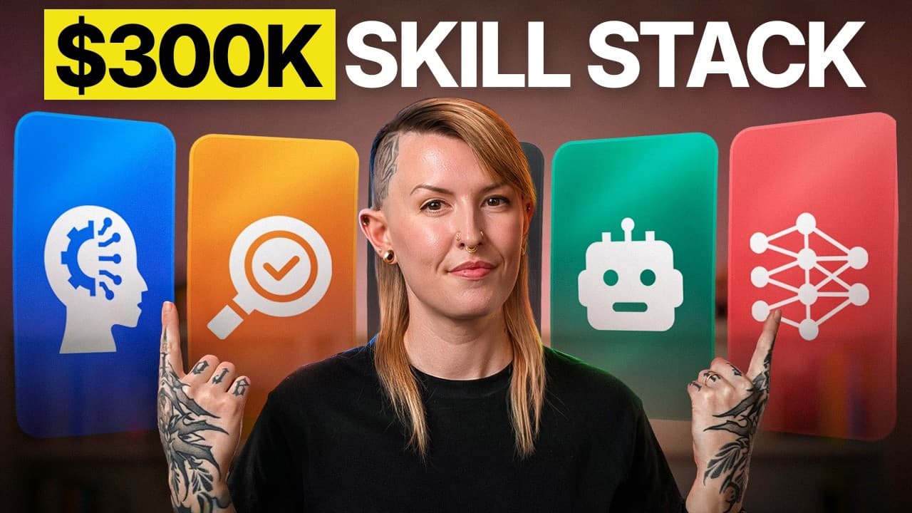 5 Skills That'll Make You a $300K AI Engineer in 2026