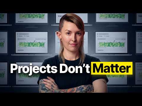 Your Projects Won't Get You Hired (Here's What Will)
