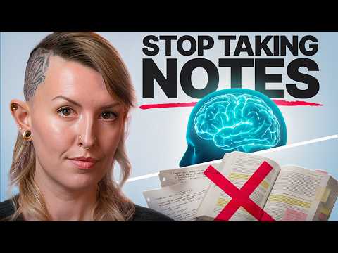 How I Actually Retain What I Study (The System That Replaced All My Notes)