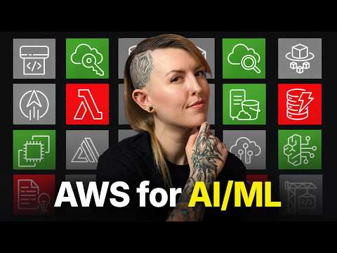 The Only 6 AWS Skills That You Actually Need for Machine Learning (Skip the Rest)