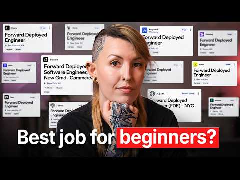 Forward Deployed Engineer: Is This Actually the Best First AI Job?