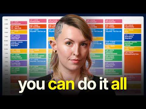 How I Make Time for Everything (9-5, business, family, fitness)